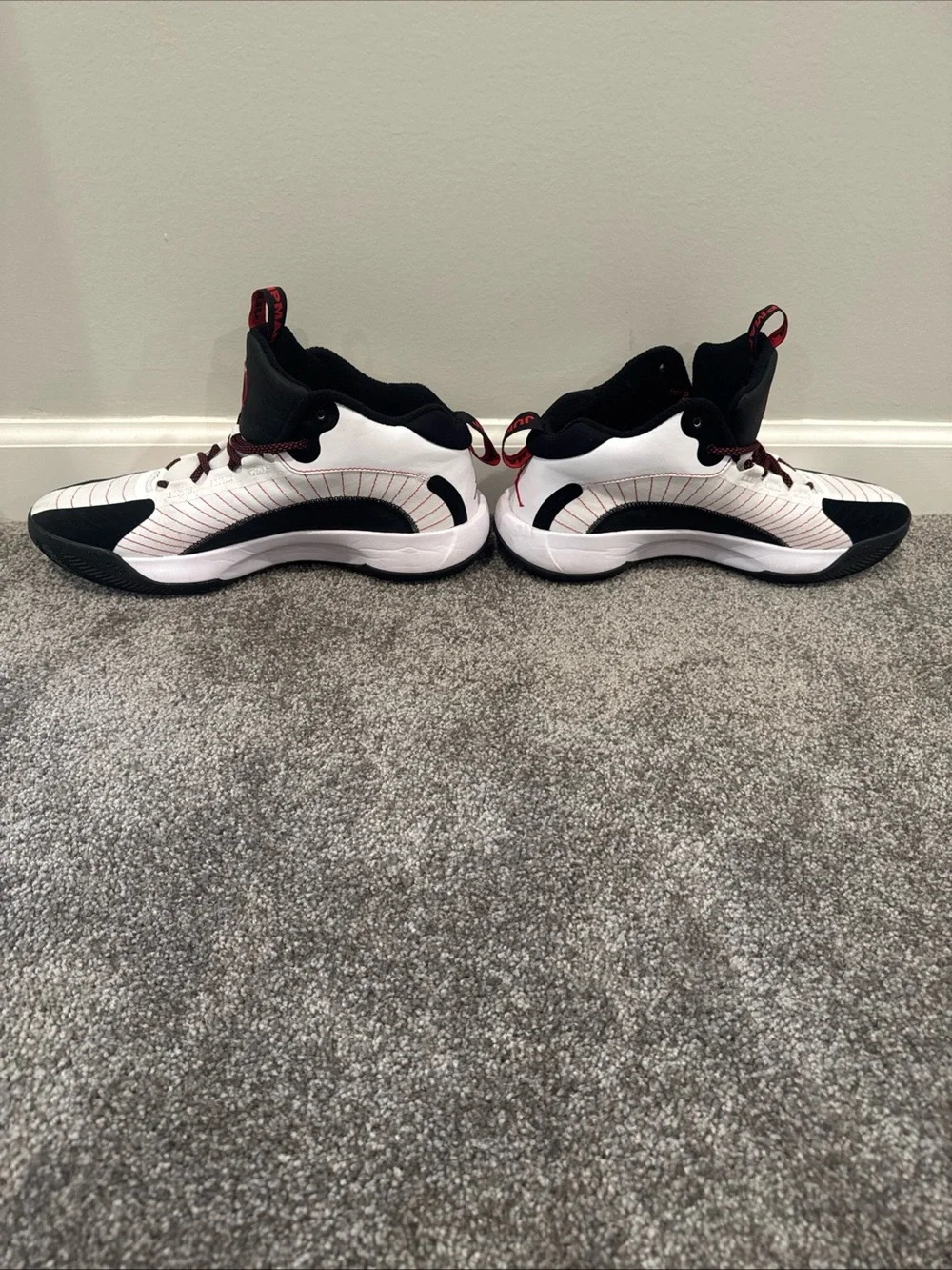 Jordan Jumpman 2021 White University Red Black Size 12 (CQ4021-100)